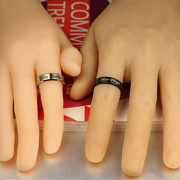 Her cowboy his angel rings deals