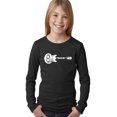 thumbnail image 1 of LA Pop Art Girl's Word Art Long Sleeve - COME TOGETHER, 1 of 2