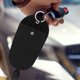 thumbnail image 4 of unbranded 2Ud Car Key Case Negro De Cuero Sintético Con Geométrico Y Cierre De Botón A Presión, 4 of 8