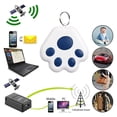 thumbnail image 3 of GPS Tracker for Dogs Bluetooth 5.0 - Mini Anti Lost Pet Locator Device Cat Paw Shape Tracker for Collar Keys Luggage Wallet, 3 of 10