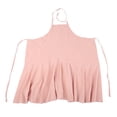 thumbnail image 1 of Delantal de lino y algodón para mujer, vestido de florista envolvente para hornear y tareas domésticas (rosa nude), 1 of 8