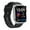 Black, variant on ET585 smart watch, Bluetooth GPS  2.04-inch fitness exercise tracker smart reminder