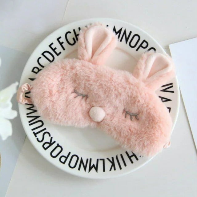 Useful Cute Eye Mask Shade Cover Rest Eyepatch Blindfold Shield For Sleep Face Mask Neck Scarf Masks Multicolor