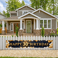 thumbnail image 2 of Decorative Design Banner Balloon Decoration Celebration 30th Birthday Party Backdrop for Birthday Party Kids Events Indoor Decoration, 2 of 9