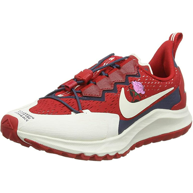 Nike Men's Gyakusou Zoom Pegasus Trail Shoe, Gyakusou/Red/Blue, 8 D(M) US -