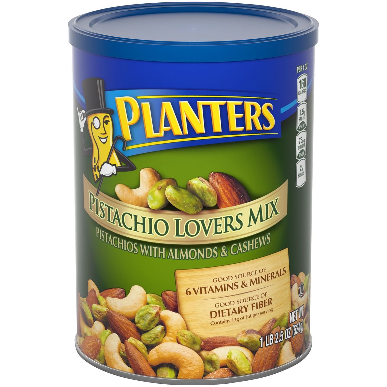 Product of Planters Pistachio Lovers Mix, 18.5 oz.
