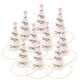 thumbnail image 1 of Sombrero de fiesta de cumpleaños con bola de pelo brillante y dorado para niños y adultos Dorado blanco, 1 of 9