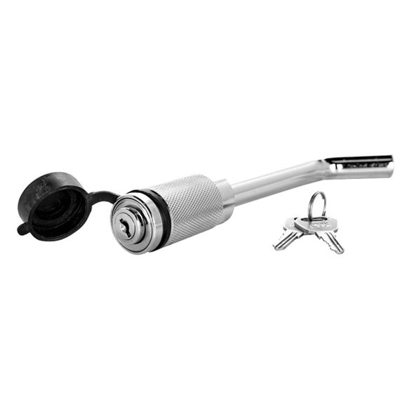 Bloqueo de enganche para remolque Eaz-Lift, receptor de acero zincado de 5/8 pulgadas