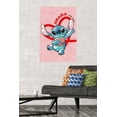 thumbnail image 2 of Disney Lilo and Stitch - Hearts Wall Poster, 22.375" x 34", 2 of 5
