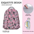 thumbnail image 5 of Playful Elephant Backpack - Durable Waterproof School Bag, Spacious Laptop Compartment for College Students, Trendy Elephant Themed Design, 5 of 6