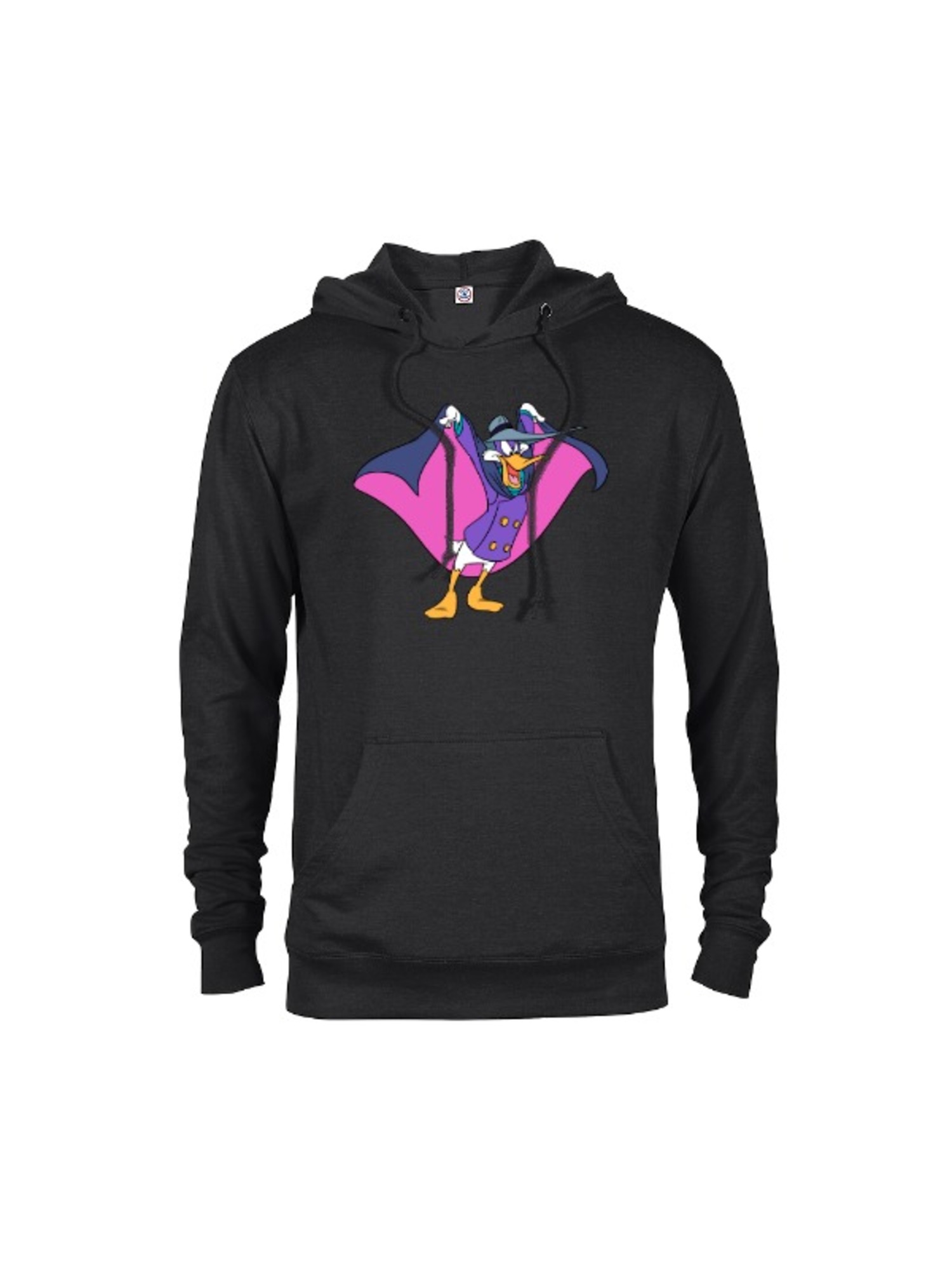 Disney Darkwing Duck Pullover Hoodie for Adults CustomizedBlack