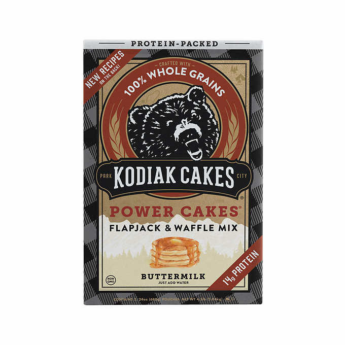 Kodiak Cakes Power Cakes Flapjack and Waffle Mix, 72 oz