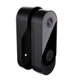 thumbnail image 3 of Visual Smart Doorbell, 4.3" Color Display, IP66 Waterproof, 300K Camera - Supports 128GB TF Card for Home Security, 3 of 12