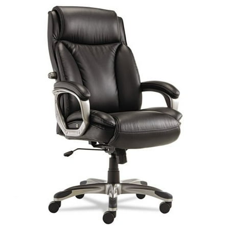 latitude run perkins genuine leather executive chair walmart com
