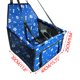 thumbnail image 4 of Bolsa para mascotas para coche, alfombrilla de malla colgante, bolsa de viaje para coche, asiento para perros, 4 of 5
