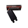 thumbnail image 4 of Truck Exhaust Kits - Shop Line Dual Exhaust Sytem 2.5 inch Aluminized Pipe Flowmaster 50 Series Muffler Polished Rolled Tips, 4 of 10