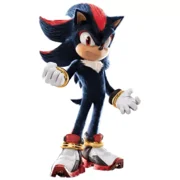 Sonic The Hedgehog And Shadow Movie Ok Stickers Phone Decal Water Bottle Stickers Car Decals, Laptop Sticker
