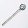 thumbnail image 5 of Easter Vintage Silver Lace-Edged Bookmark: a Gift for Readers and Book Lovers, 5 of 5