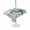 Beige, variant on Outdoor Tablecloth with Umbrella Hole for Patio/Picnic/Party/Camping, Teal Sea Turtle Waterproof Table Cloth Square Cover Washable, Summer Coastal Coral Ocean Grey Wooden (60"x 60")