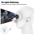 thumbnail image 4 of husxh Silicone VR Face Cover Sweatproof Protective Eye Pad with Anti-Leakage Nose Pad Face Cushion Pad Replacement for Meta Quest 3S VR Accessories, 4 of 9