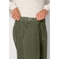thumbnail image 2 of KingSize Men's Big & Tall Expandable Waist Corduroy Pleat-Front Pants, 2 of 3