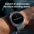 thumbnail image 4 of Samsung Galaxy Watch Ultra2 Cellular 47mm Smart Watch, Titanium Gray, 4 of 10
