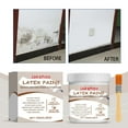 thumbnail image 3 of White Water-Based Wall Refinisher (150g) - Anti-Stain Emulsion Paint with Waterproof Protection & Quick Dry Formula, 3 of 9