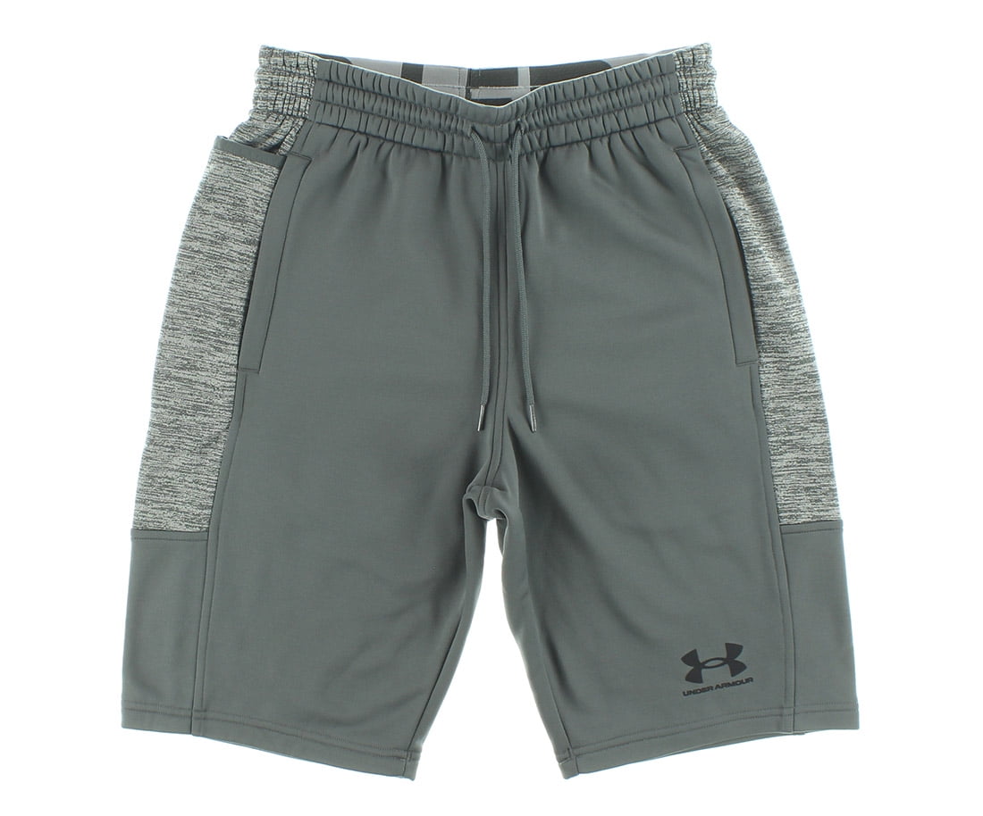Under Armour AF Basketball Mens Active Shorts Size M, Color: Grey