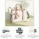 thumbnail image 3 of Minnieouse Correas de equipaje de hombro duraderas para viajar sin estrés correas de equipaje de hombro ajustables de moda Cinturones azul, 3 of 6