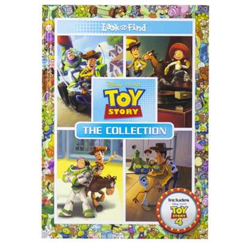 Pre-Owned Disney Pixar Toy Story: The Collection Look and Find (Hardcover) 1503743551 9781503743557