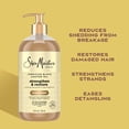 thumbnail image 5 of SheaMoisture Strengthen & Restore Conditioner for Damaged Hair Jamaican Black Castor Oil Paraben-Free, 24 fl oz, 5 of 10