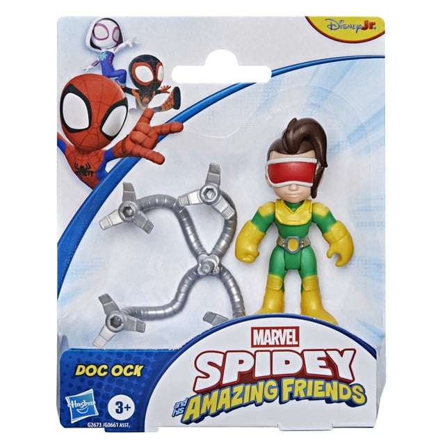 Figura de Acción Hasbro Marvel Spidey and his Amazing Friends Doc Ock