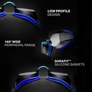 TYR Black Ops Mirrored Adult Fit Goggle - Silver/Black