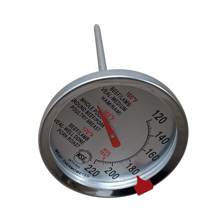 Meat and Oven Thermometer with 3-Inch Dial, 1 - Gerbes Super Markets