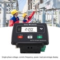 thumbnail image 4 of Generator Controller, LED Indicator Light Genset Control Module DC8-35V LCD Backlight Display  For Diesel Engine, 4 of 8