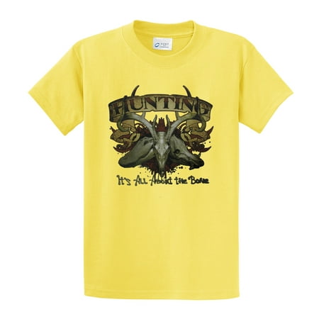 About Hunting T-shirt - Hunting T-Shirt It's All About The Bone