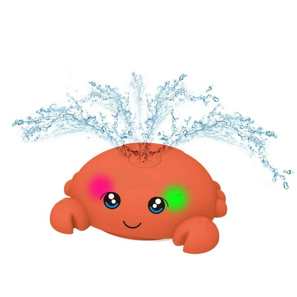 Baby Bath Toys, Fun Electric Induction Sprinkler Toys for Toddler
