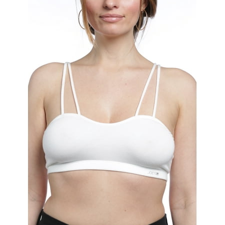 

Joe s Women s Modern Romance Strappy Bralette Ivory Large
