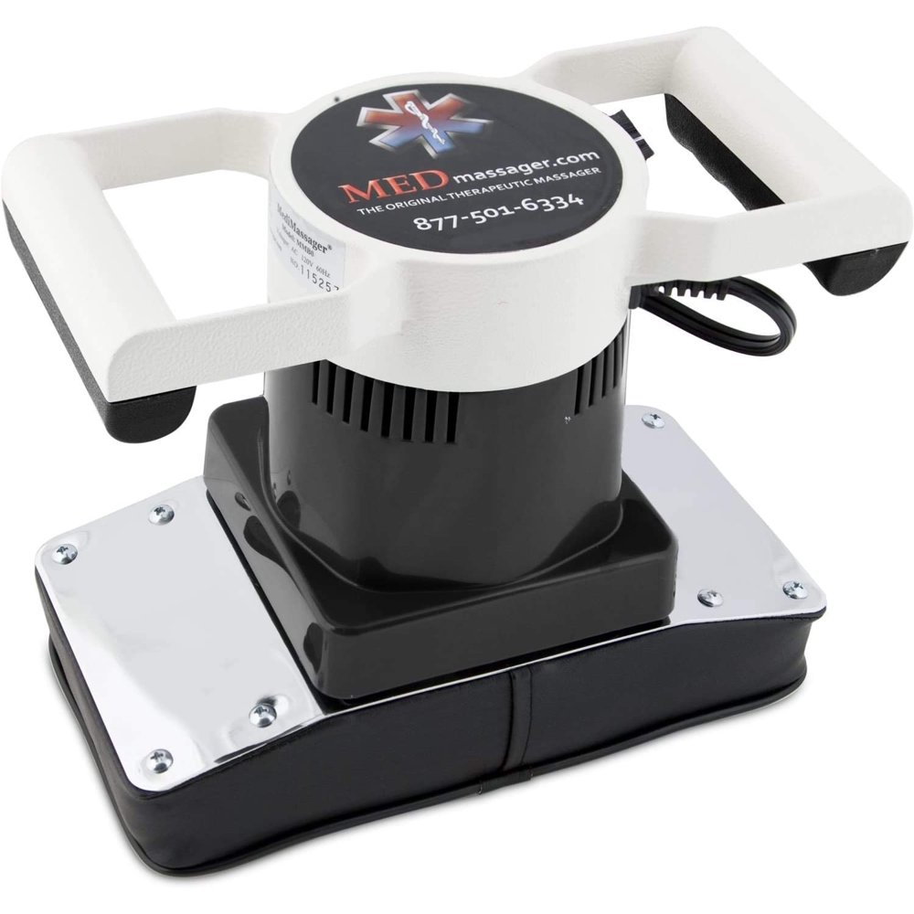 MedMassager Therapeutic Body Massager MMB04B Variable Speed, Handheld