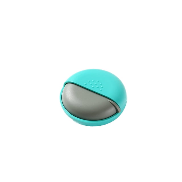 Mini Circular Plastic Storage Box,Push-Pull Lid Organizer for Household Items,Compact First Aid Kit Container,Small Portable Storage for Medication,Cosmetics,and Personal Accessories