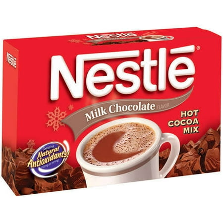 Nestle: Hot Cocoa Mix Milk Chocolate, 7.12 oz