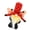Red, variant on Yihuala Gnomes,Spring Honeybees Decors,Honeybees Gnomes Plushs Tomtes Elves Honeybees Gnomes Figurne Farmhouses