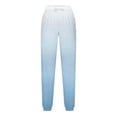 thumbnail image 6 of Spazoro Toddler Girls Boys Sweatpants, Elastic Waist with Gradient Color Long Sleeve Drawstring Casual Jogger for Homewears Blue Size 7 T, 6 of 7