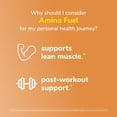 thumbnail image 5 of Twinlab Amino Fuel - Pre-Workout and Post-Workout Energy Drink & Supplement -16 fl oz, Orange Rush, 5 of 7