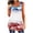 White, variant on OAVQHLG3B 4th of July Outfits for Women American Flag T Shirt Summer Tops for Women Sleeveless Love Heart O-Neck Patriotic Shirts Printing Relaxed Tops