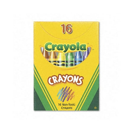 Crayola Classic Color Pack Crayons (Tuck Box, 16 Colors/Box)