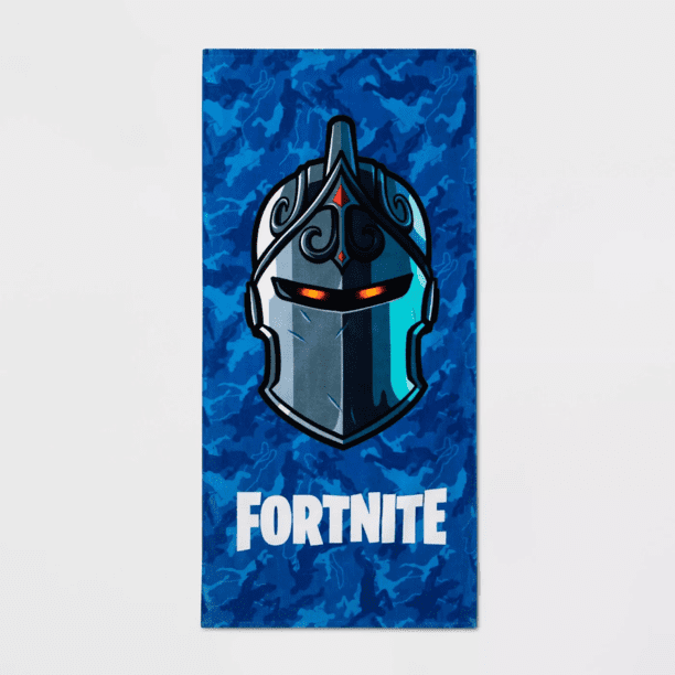 Fortnite Beach Towel Black Knight 28 X 58 Walmart Com Walmart Com