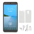 thumbnail image 1 of Rino 3 Pro 5.72in Smartphone 4GB 32GB para Android 11.0 Frontal 2MP Trasero 5MP Soporte para teléfono celular 2.4G 5G Dual WiFi 4800mAh Batería 100-240V Enchufe de EE. UU. Negro, 1 of 14