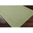 thumbnail image 3 of Livabliss Wool Rugs for Living Room, 2x8 Mystique Modern Green Runner Area Rug, Bedroom Dining Room Home Decor Handmade Carpet (2'6" x 8' Runner), 3 of 7