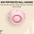 thumbnail image 2 of sruoe Portable Tabletop Fan, Desktop Fan, Desk Fan, Stroller Fan, Mini Tabletop Fan, Small Fan, Table Fans Oscillating for Home Clearance, Camping Fan, 2 of 5